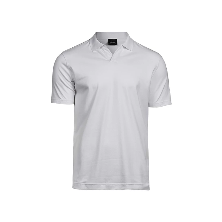 Luxury Stretch V-Neck Polo