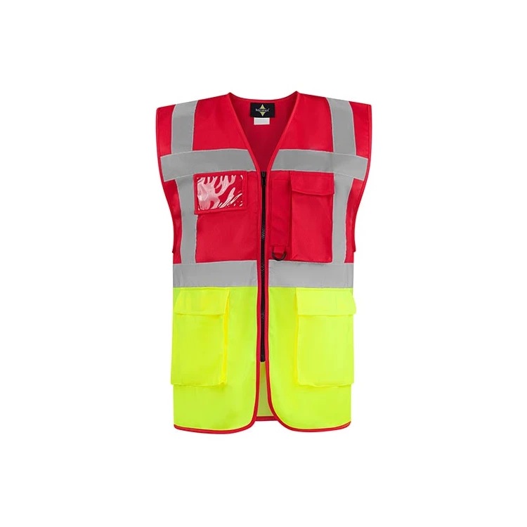 CO² Neutral Multifunctional Executive Safety Vest Hamburg