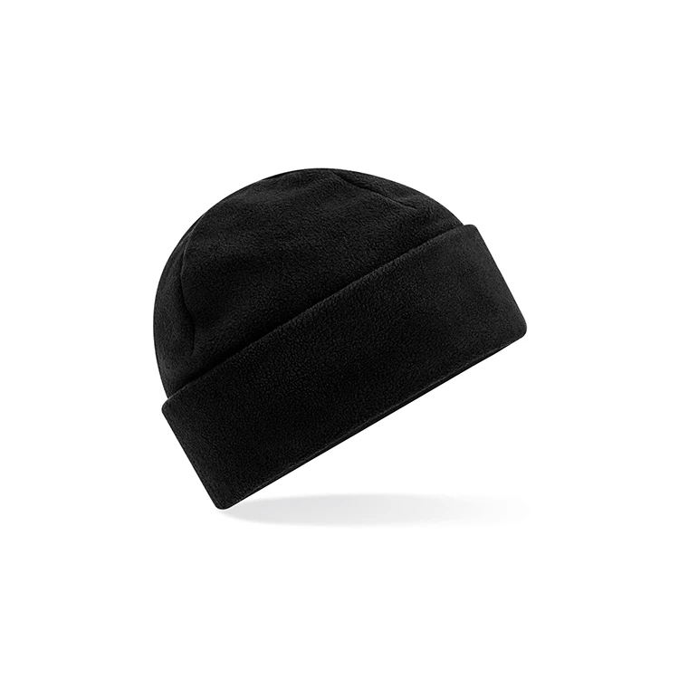 Recycled Fleece Cuffed Beanie