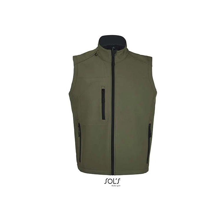 Men's Sleeveless Softshell Rallye