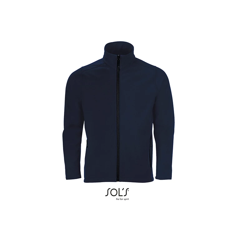 Men's Softshell Zip Jacket Race