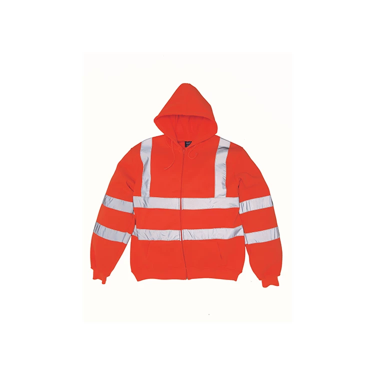 Hi-Vis Zip Hoodie