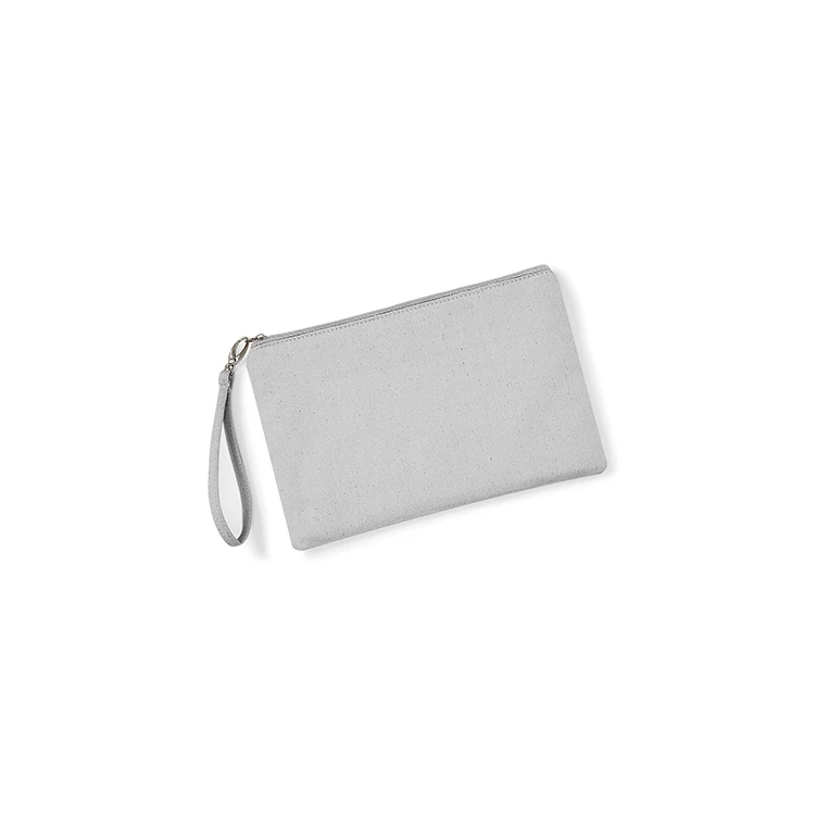 Canvas Wristlet Pouch