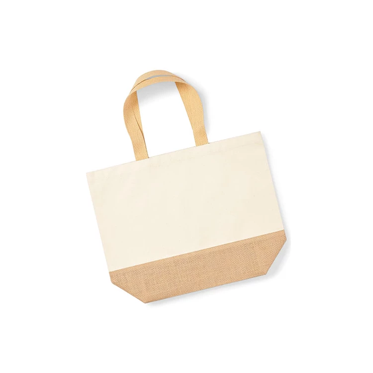 Jute Base Canvas Bag XL