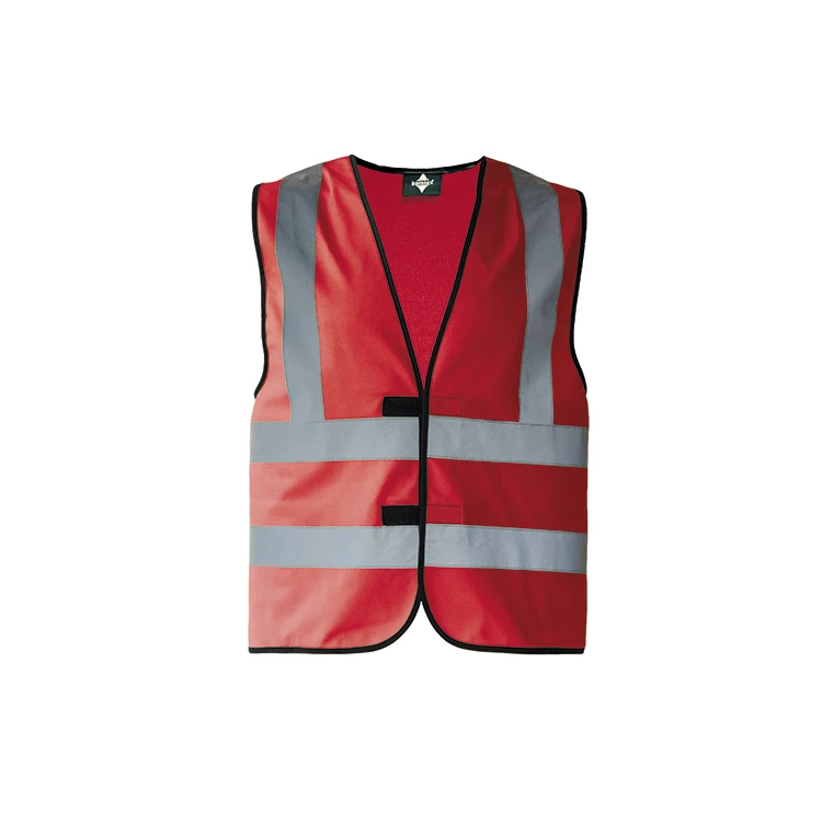 Hi-Vis Safety Vest With 4 Reflective Stripes Hannover