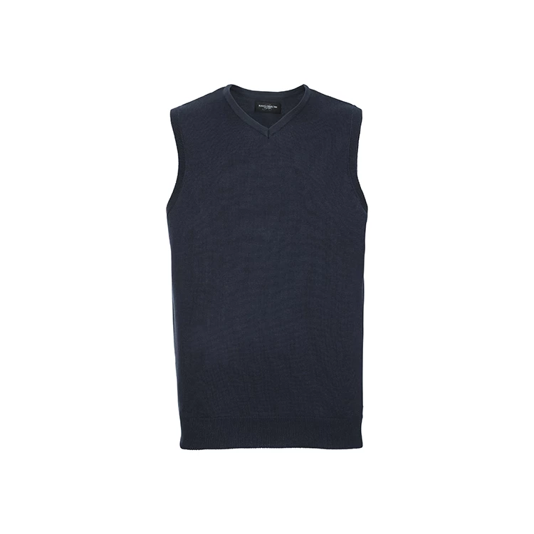 V-Neck Sleeveless Knitted Pullover