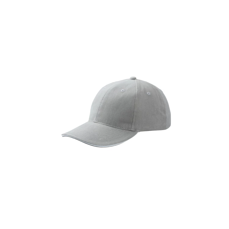 6-Panel Sandwich Cap