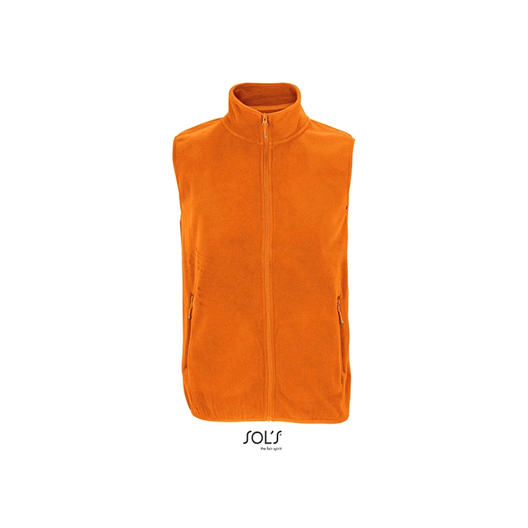 Unisex Factor Zipped Fleece Bodywarmer