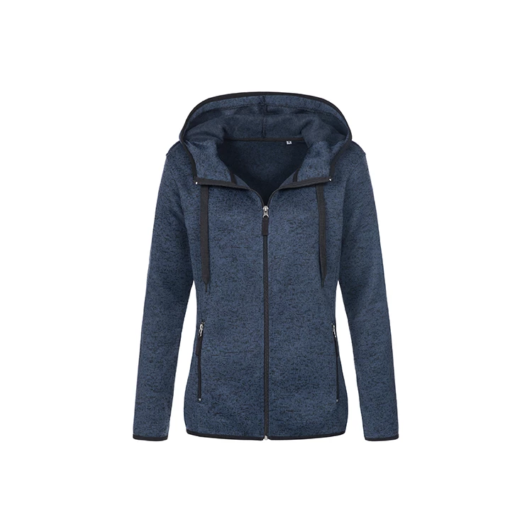 Knit Fleece Jacket Women