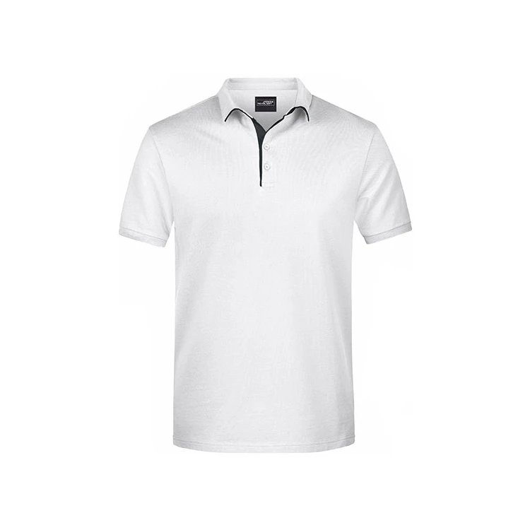 Men's Polo Single Stripe