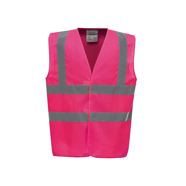 Hi-Vis 2 Bands & Braces Waistcoat