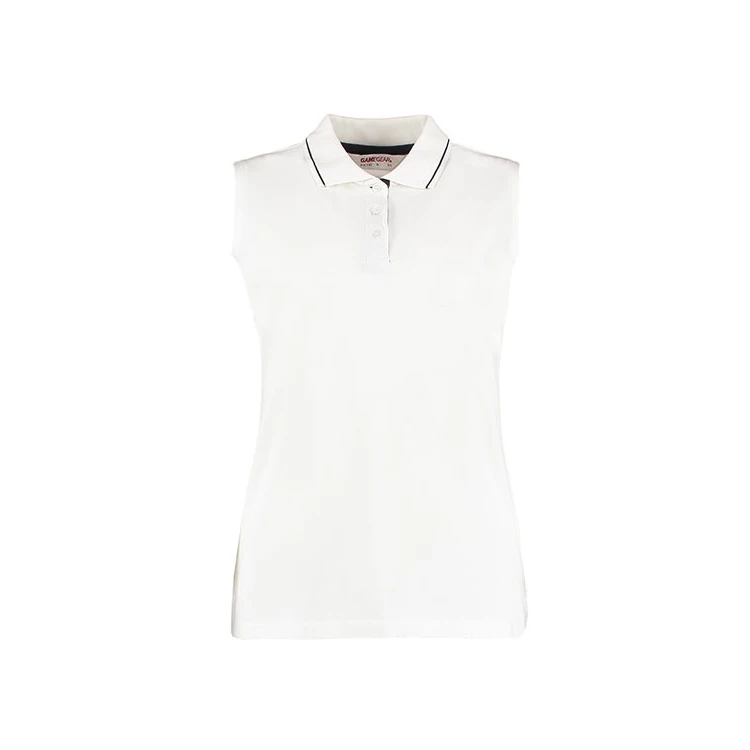 Women's Classic Fit Sleeveless Polo