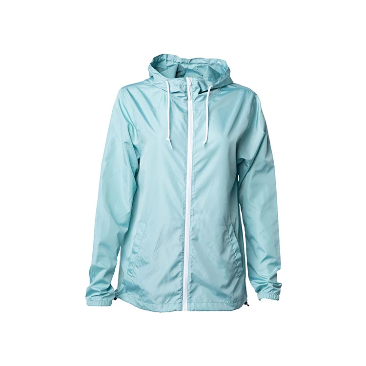 Unisex Lightweight Windbreaker Jacket