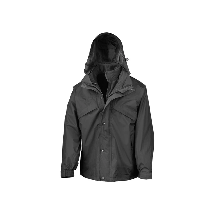 3-in-1 Zip & Clip Jacket