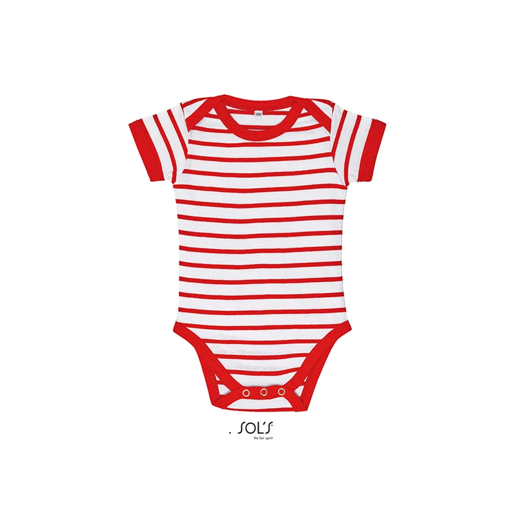 Baby Striped Bodysuit Miles