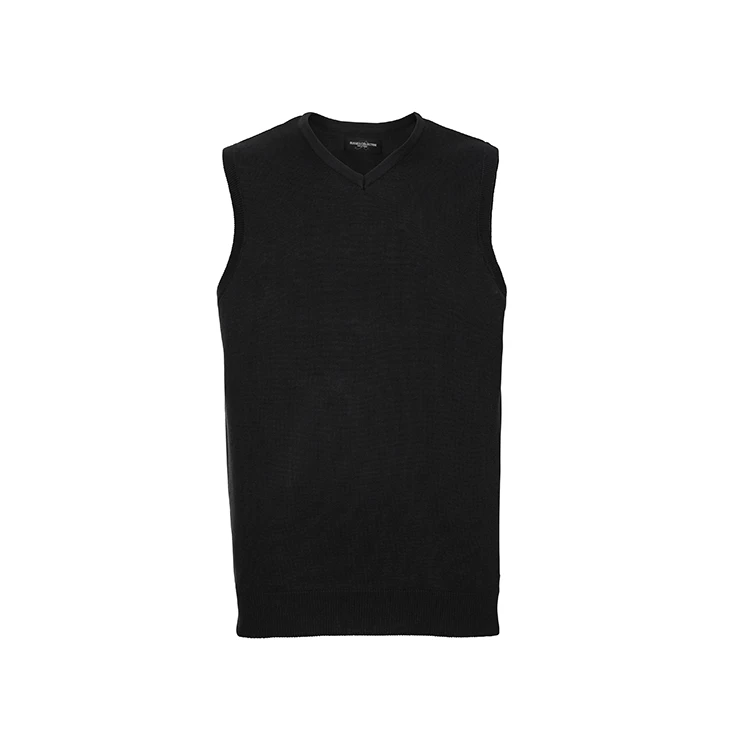 V-Neck Sleeveless Knitted Pullover