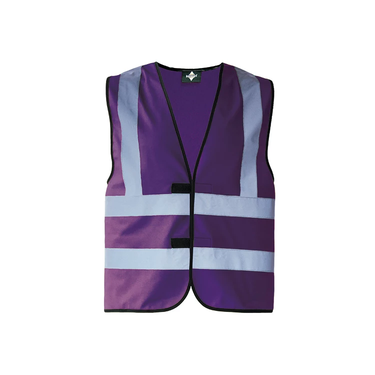 Hi-Vis Safety Vest With 4 Reflective Stripes Hannover