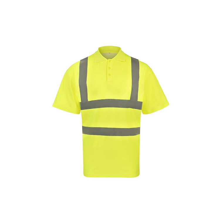 High-End Polycotton Hi-Vis Polo Shirt Cambridge