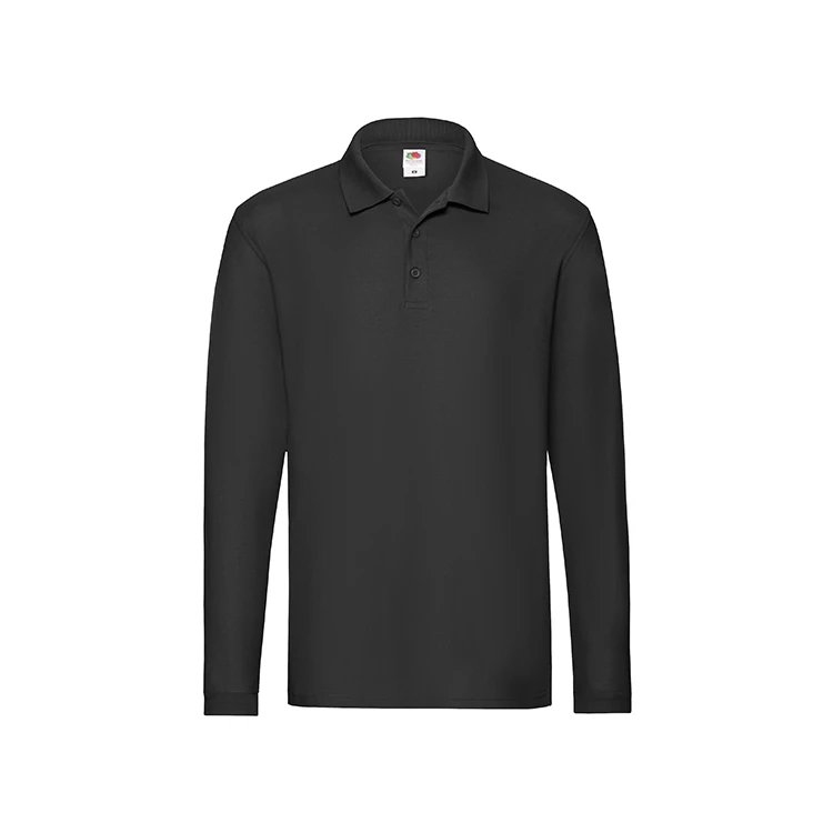 Premium Long Sleeve Polo