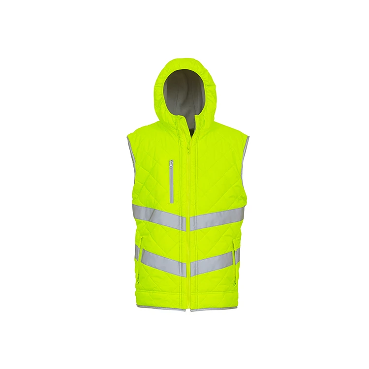 Hi-Vis Kensington Hooded Gilet