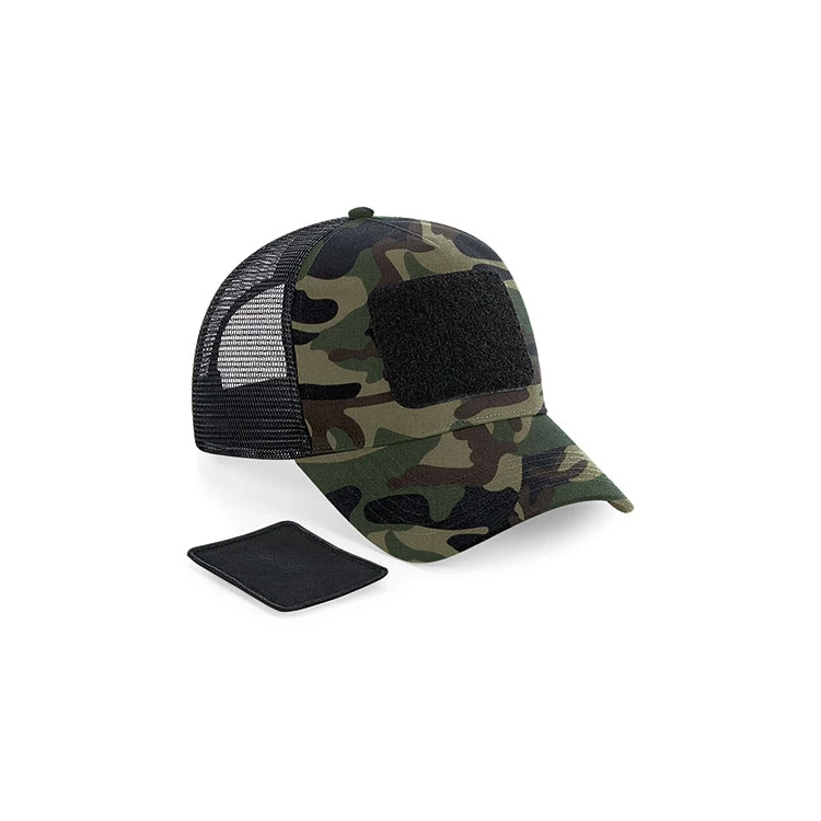 Removable Patch Snapback Trucker