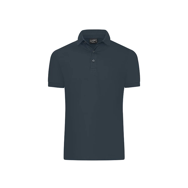 Men's Mercerised Polo Slim Fit