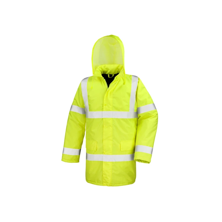 High Vis Motorway Coat