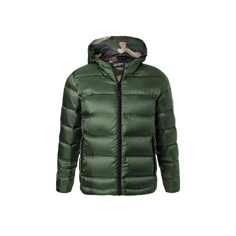 Men's Hooded Down Jacket