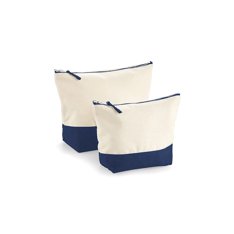 Dipped Base Canvas Accessory Bag