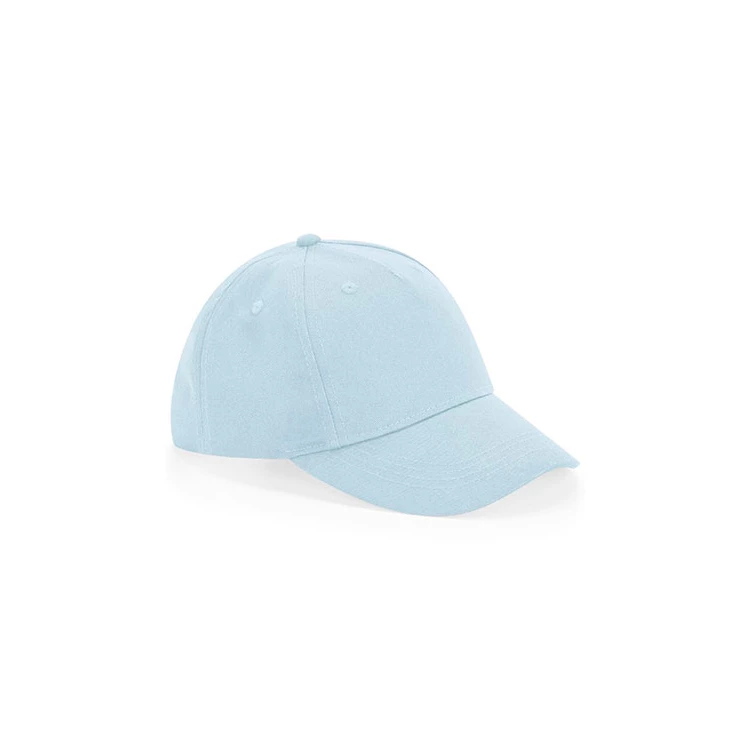 Junior Organic Cotton 5 Panel Cap