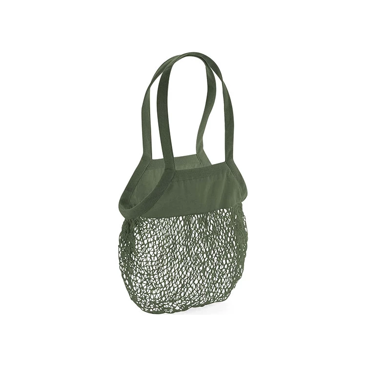 Organic Cotton Mesh Grocery Bag