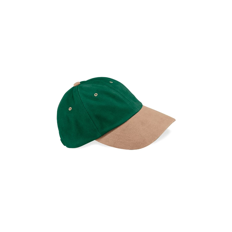 Low Profile Heavy Brushed Cotton Cap