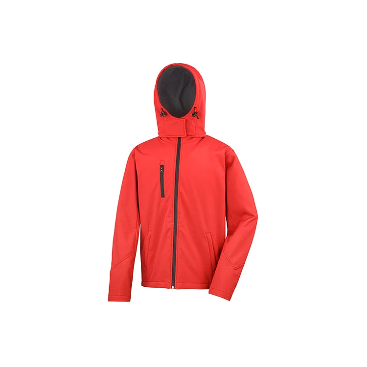 Men's TX Performance Hooded Soft Jacket