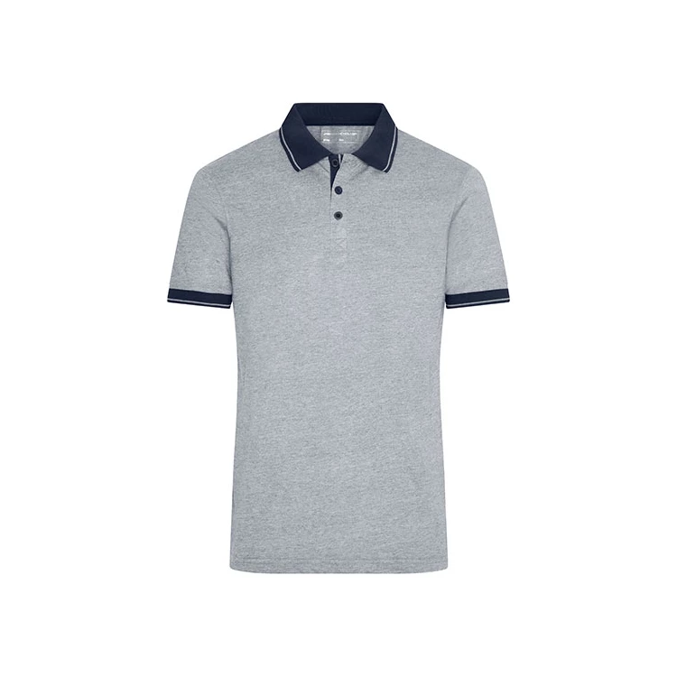 Men's Heather Polo