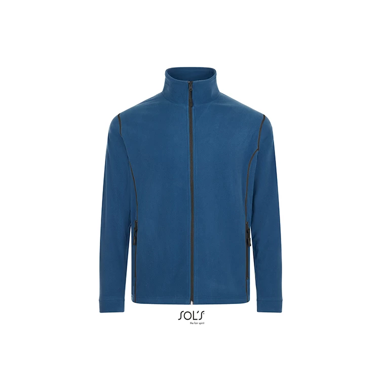 Men's Micro Fleece Zipped Jacket Nova