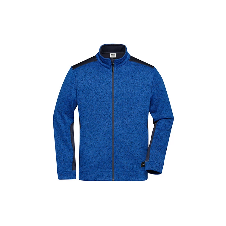 Men's Knitted Workwear Fleece Jacket -STRONG-