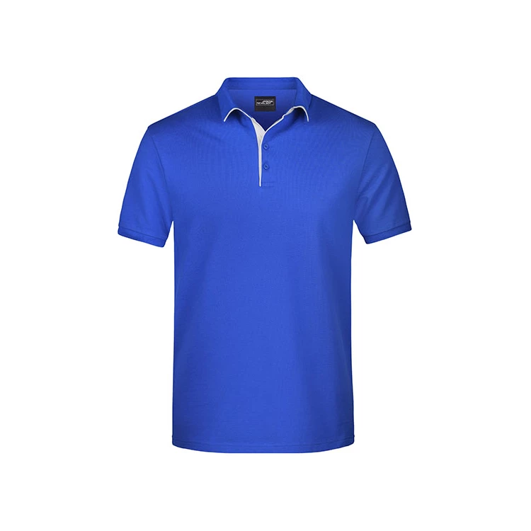 Men's Polo Single Stripe