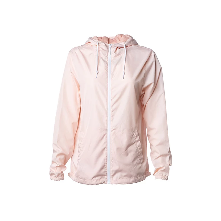 Unisex Lightweight Windbreaker Jacket