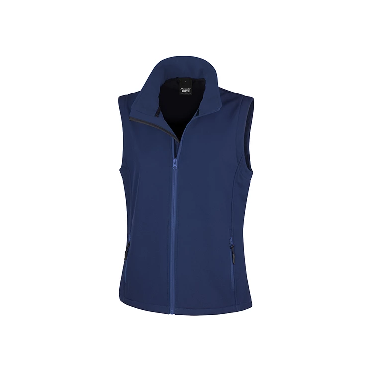 Women's Printable Soft Shell Bodywarmer