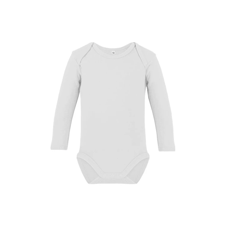 Organic Baby Bodysuit Long Sleeve Bailey 02