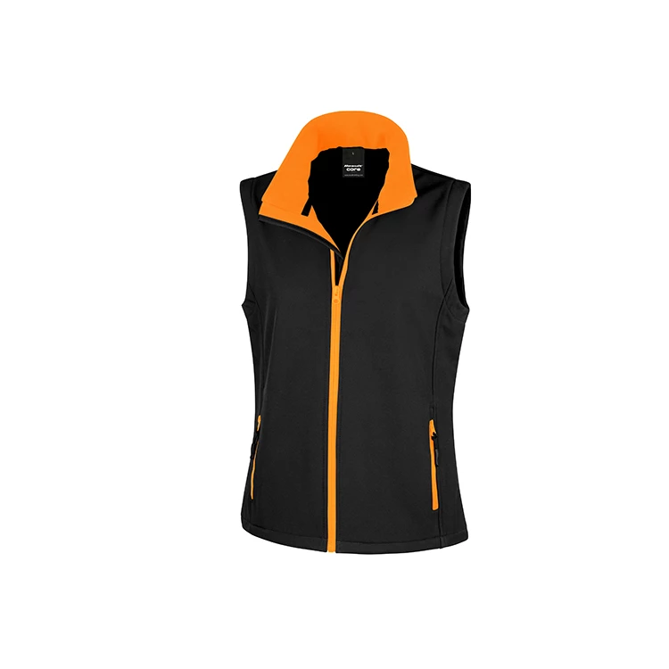 Women's Printable Soft Shell Bodywarmer