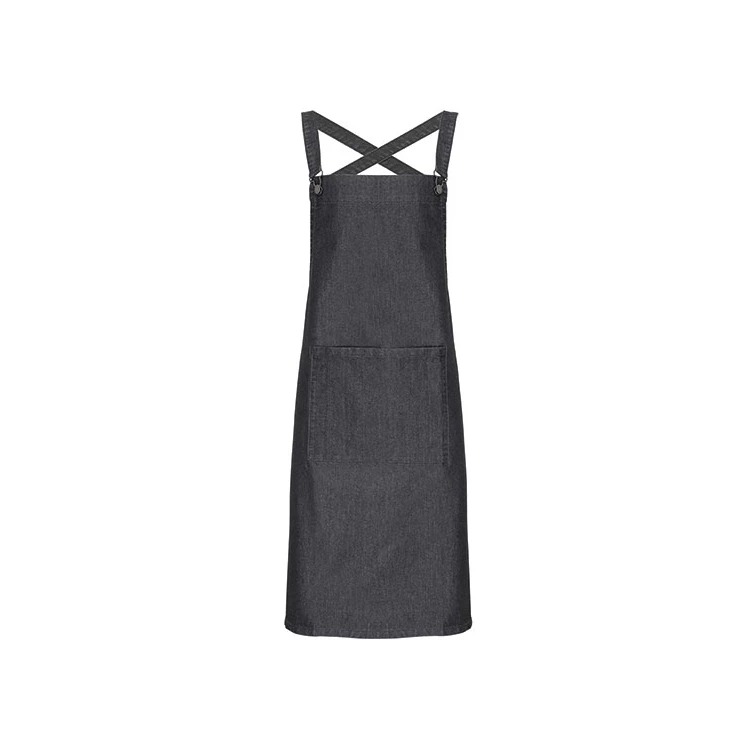 Cross Back Barista Bib Apron