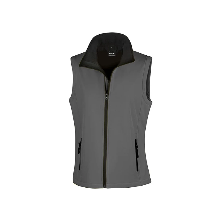 Women's Printable Soft Shell Bodywarmer