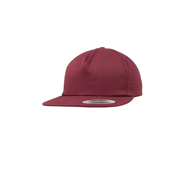 Unstructured 5-Panel Snapback