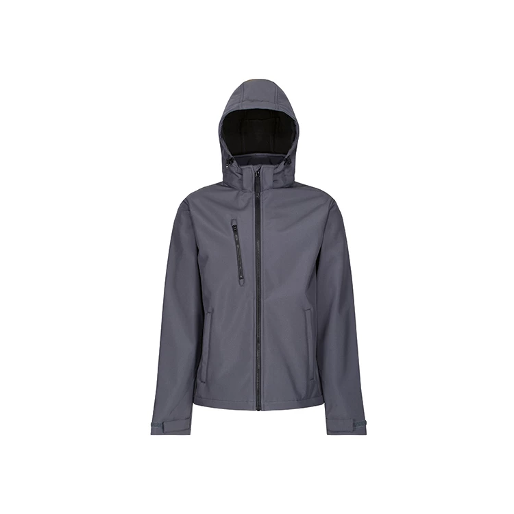 Venturer 3-Layer Printable Hooded Softshell Jacket