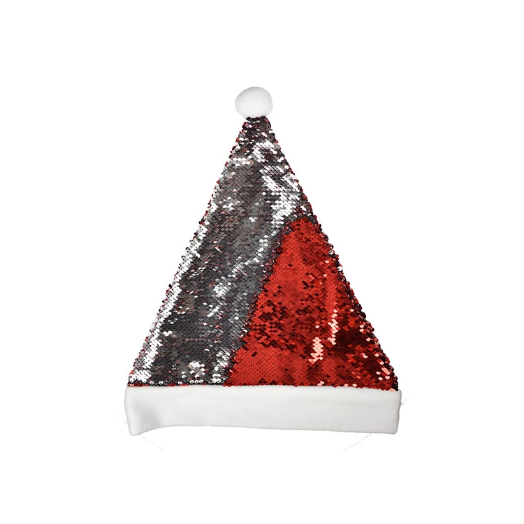 Christmas Hat with Sequins