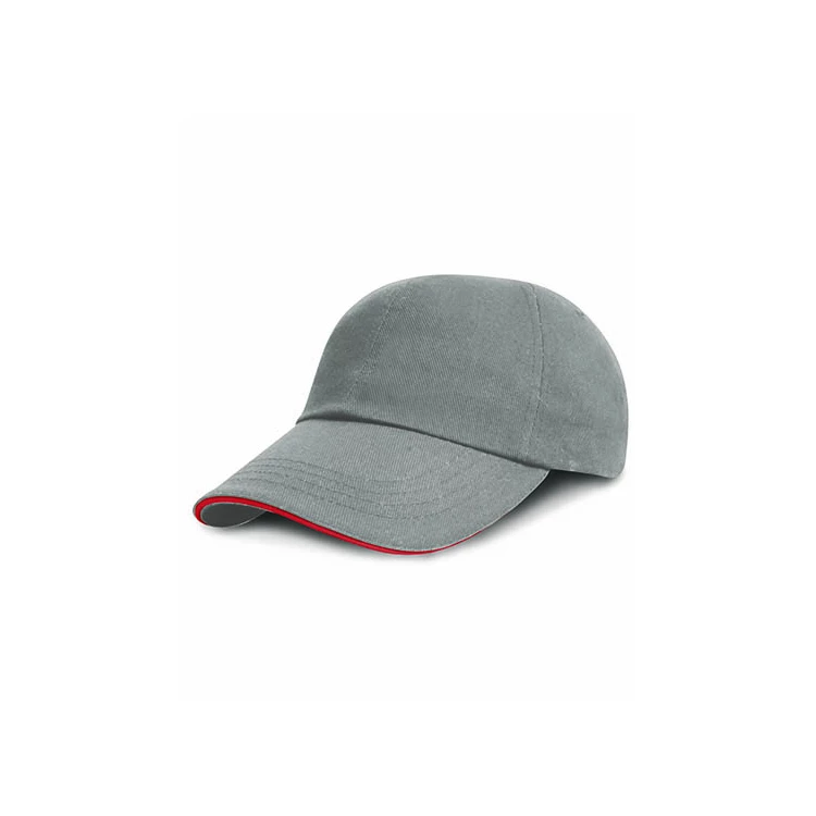 Heavy Brushed Cotton Cap