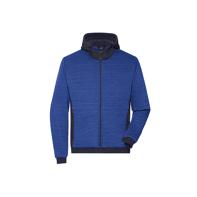 Men's Padded Hybrid Jacket