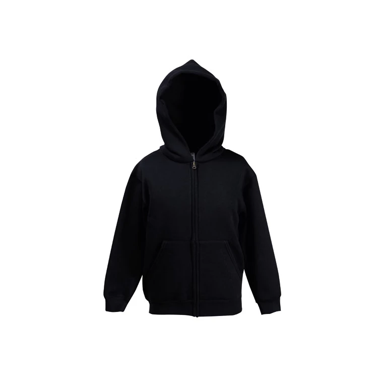 Kids' Premium Hooded Sweat Jacket