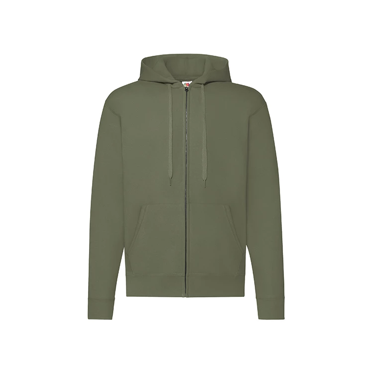 Classic Hooded Sweat Jacket